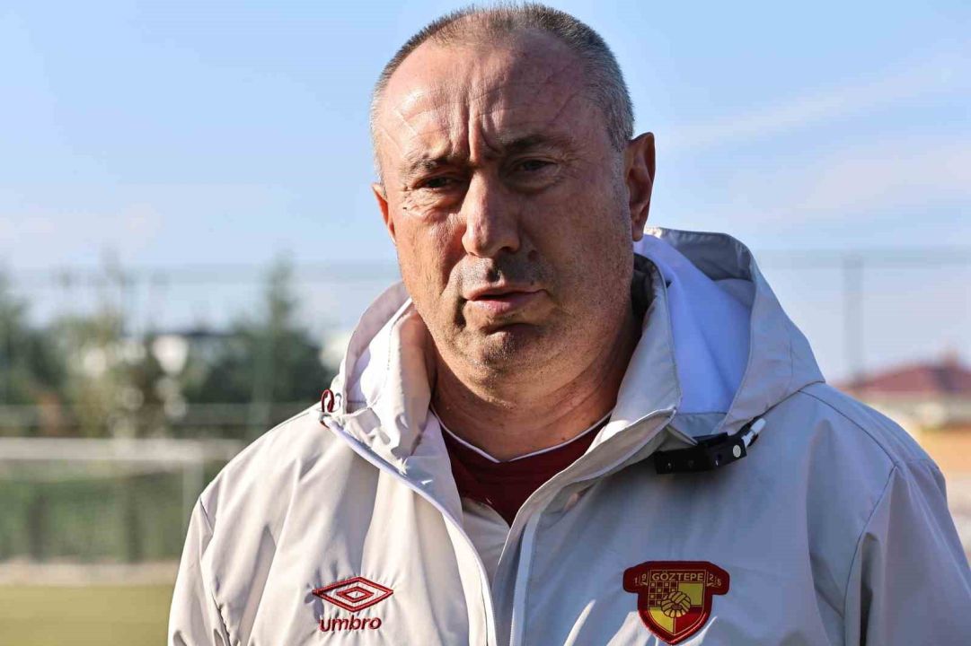 Stanimir Stoilov: "Göztepe’yle Avrupa’ya gitmek istiyoruz"