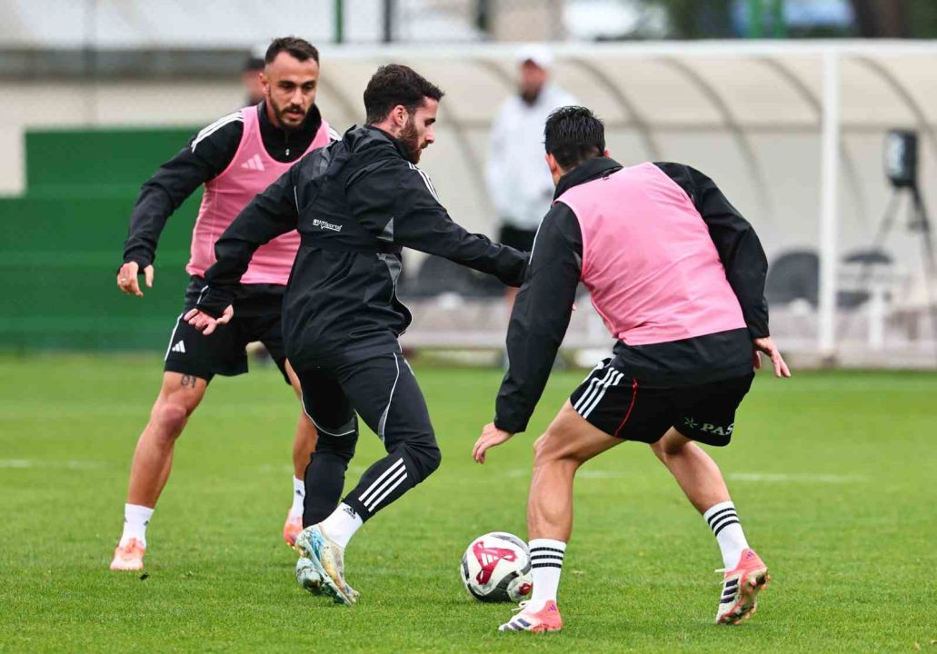 Beşiktaş, Gençlerbirliği maçının hazırlıklarını sürdürdü