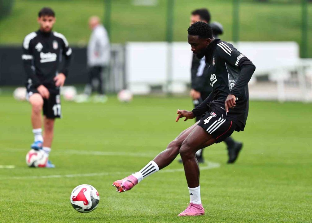 Beşiktaş, Gençlerbirliği maçının hazırlıklarını sürdürdü