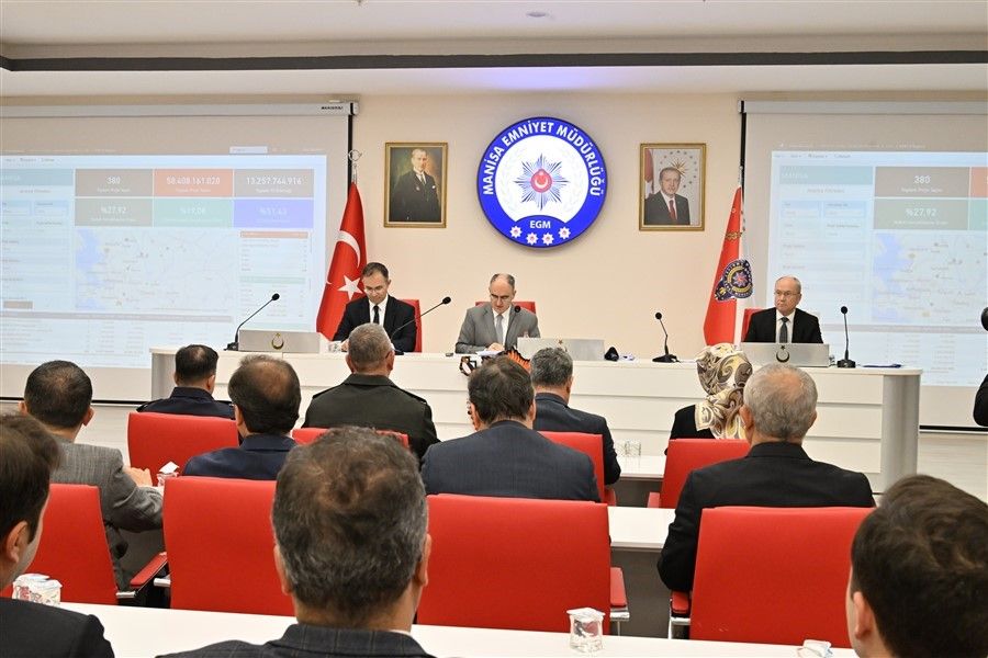 Manisa’da 58 milyar 408 milyon liralık kamu yatırım projesi yürütülüyor!