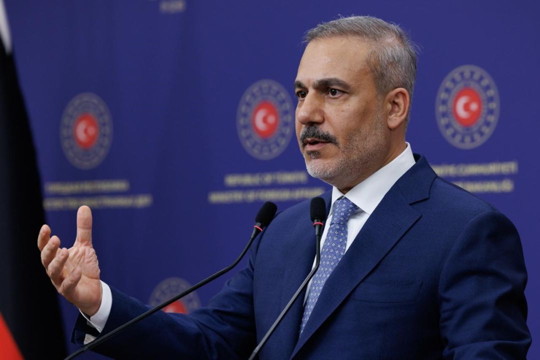 Bakan Fidan: "Türkiye gibi bir güç, Avrupa gibi bir güçle birleştiği zaman bizim birliğimizden bir süper gücün ortaya çıkması mümkün"