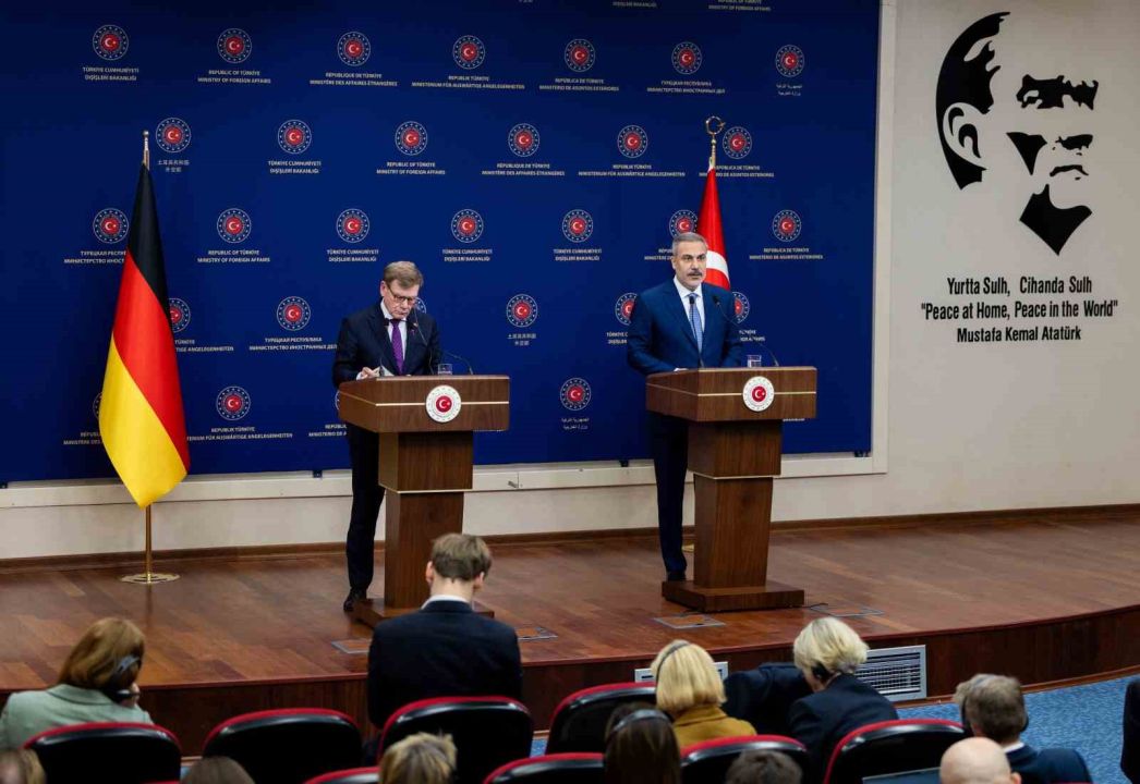 Bakan Fidan: "Türkiye gibi bir güç, Avrupa gibi bir güçle birleştiği zaman bizim birliğimizden bir süper gücün ortaya çıkması mümkün"