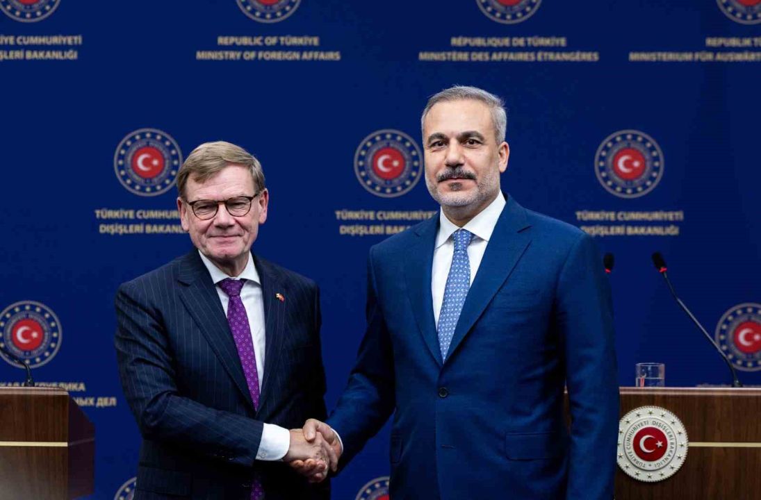Bakan Fidan: "Türkiye gibi bir güç, Avrupa gibi bir güçle birleştiği zaman bizim birliğimizden bir süper gücün ortaya çıkması mümkün"
