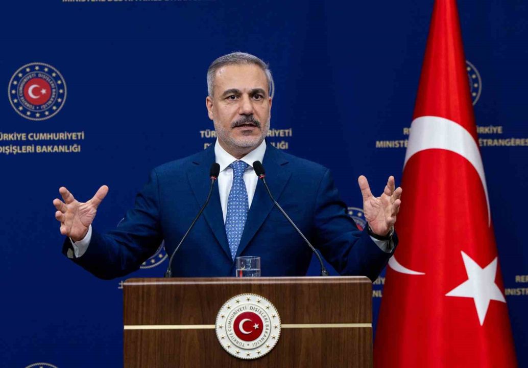 Bakan Fidan: "Türkiye gibi bir güç, Avrupa gibi bir güçle birleştiği zaman bizim birliğimizden bir süper gücün ortaya çıkması mümkün"