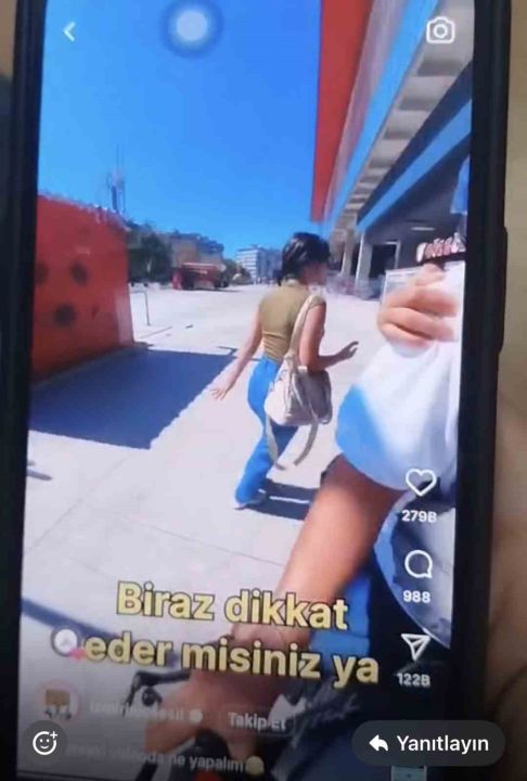 Yayalara korku dolu anlar yaşattı, paylaşım yapınca yakalandı!
