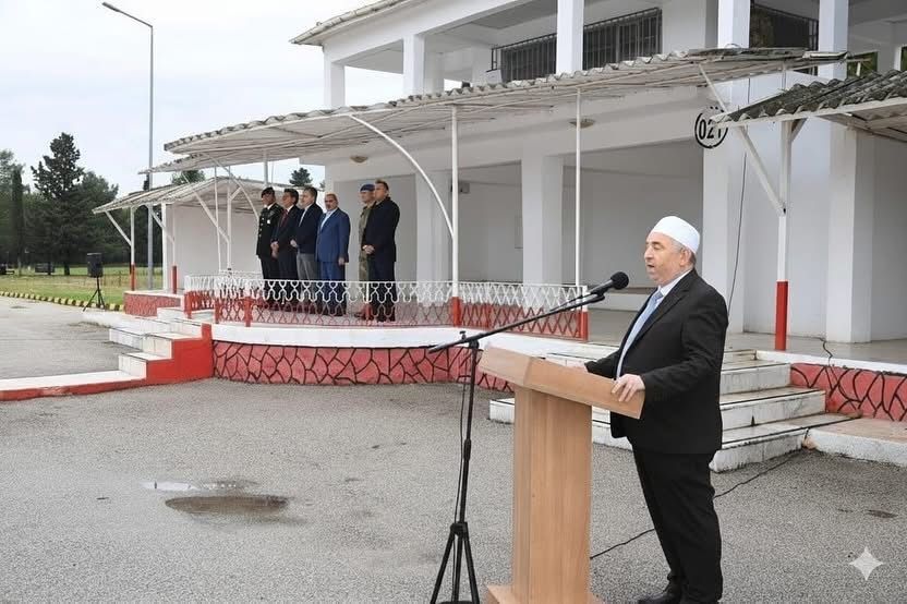 Silahlı saldırıda yaşamını yitiren uzman çavuş için askeri tören düzenlendi