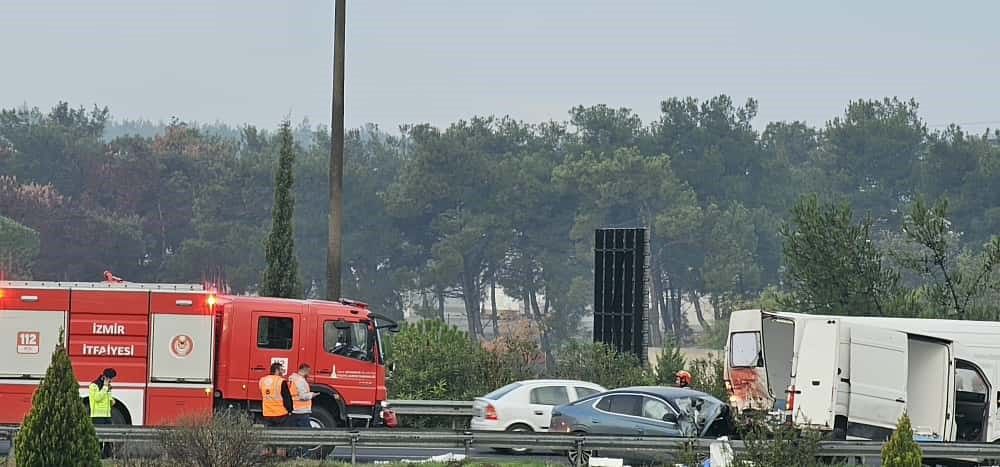 Zincirleme trafik kazası: 1 ölü, 3 yaralı!