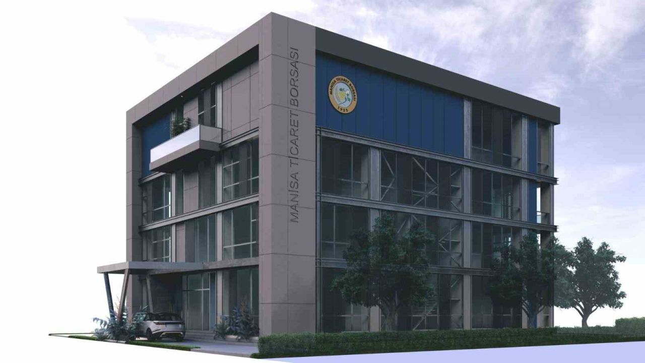 Manisa Ticaret Borsasının 100. yılında, yeni binasının temeli dualarla atıldı