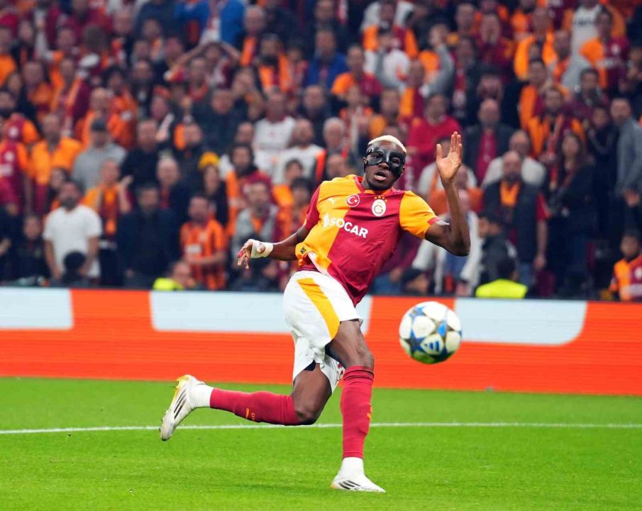 UEFA Şampiyonlar Ligi: Galatasaray: 1 - Bodo/Glimt: 0 (Maç devam ediyor)