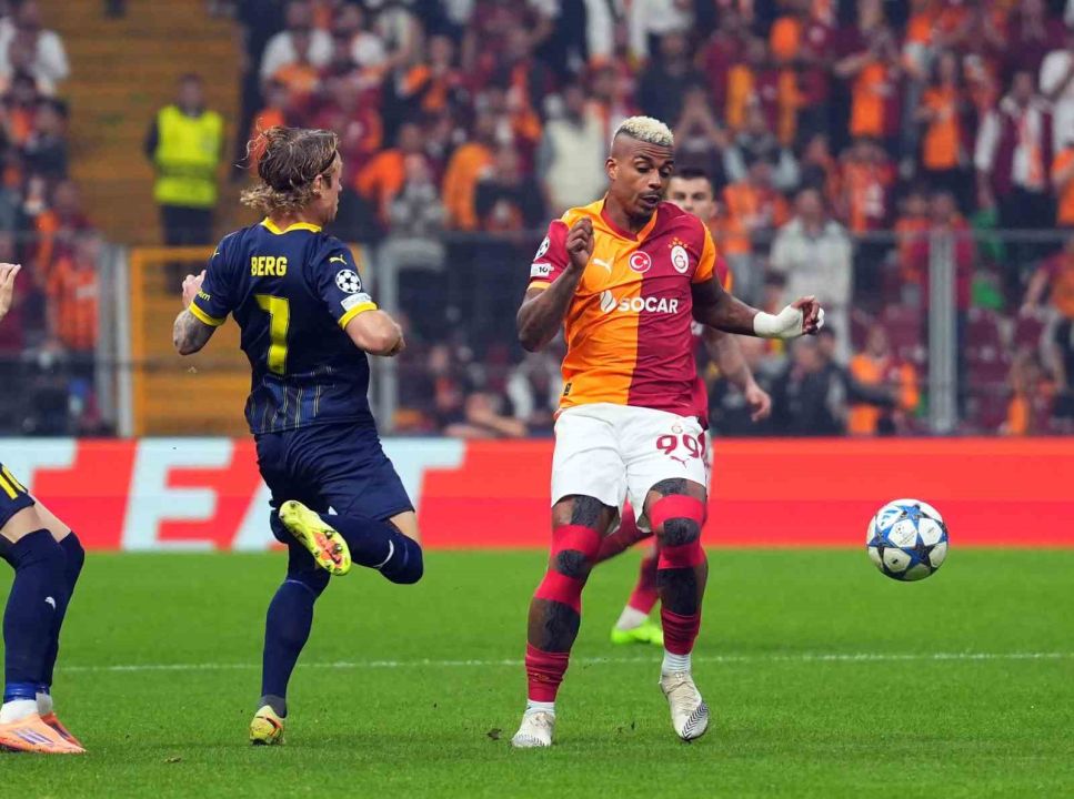 UEFA Şampiyonlar Ligi: Galatasaray: 1 - Bodo/Glimt: 0 (Maç devam ediyor)