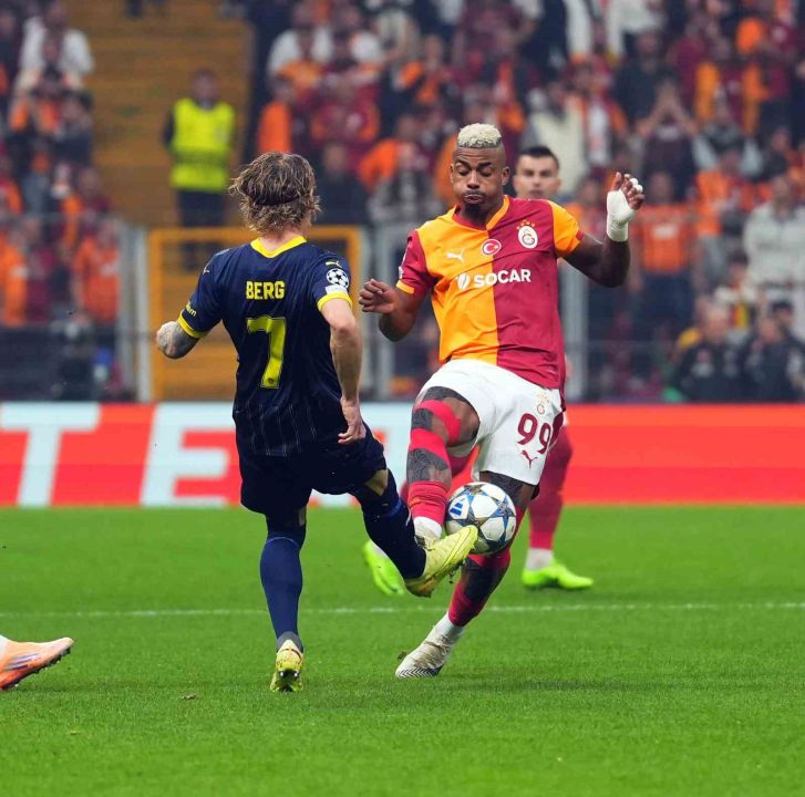 UEFA Şampiyonlar Ligi: Galatasaray: 1 - Bodo/Glimt: 0 (Maç devam ediyor)