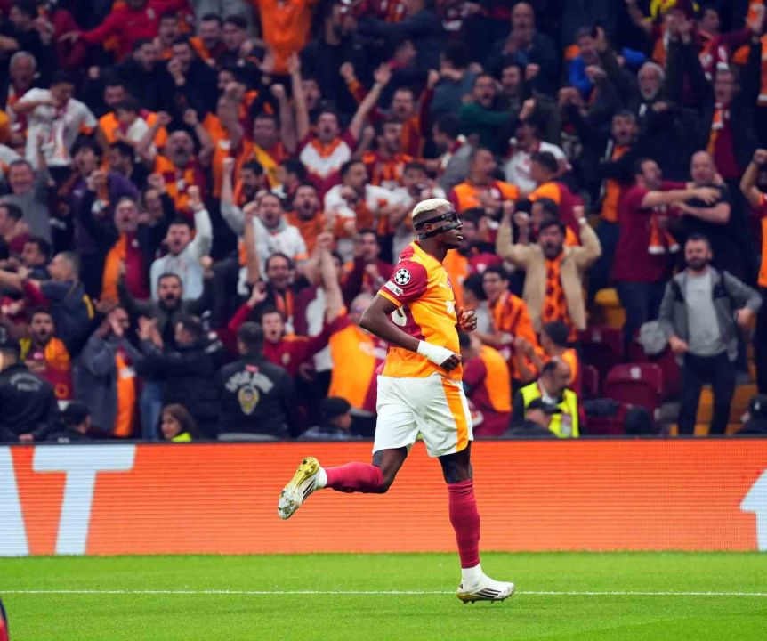 UEFA Şampiyonlar Ligi: Galatasaray: 1 - Bodo/Glimt: 0 (Maç devam ediyor)