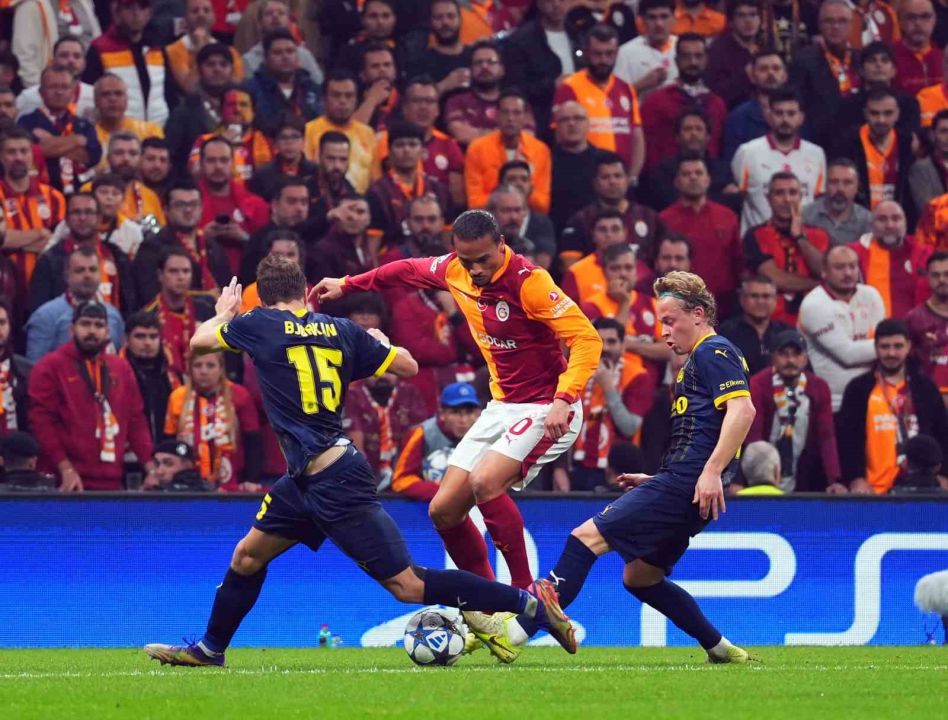 UEFA Şampiyonlar Ligi: Galatasaray: 3 - Bodo/Glimt: 1 (Maç sonucu)