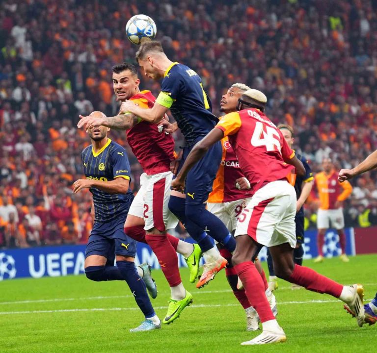 UEFA Şampiyonlar Ligi: Galatasaray: 3 - Bodo/Glimt: 1 (Maç sonucu)