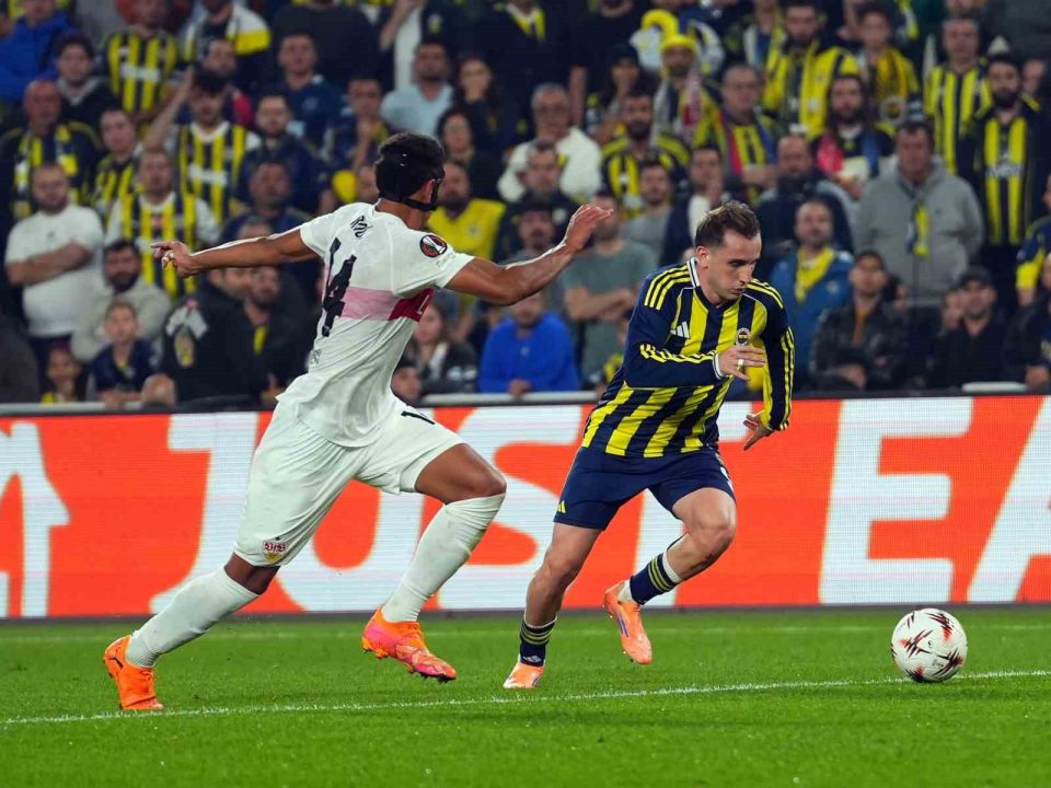 UEFA Avrupa Ligi: Fenerbahçe: 1 - Stuttgart: 0