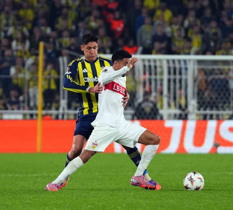UEFA Avrupa Ligi: Fenerbahçe: 1 - Stuttgart: 0