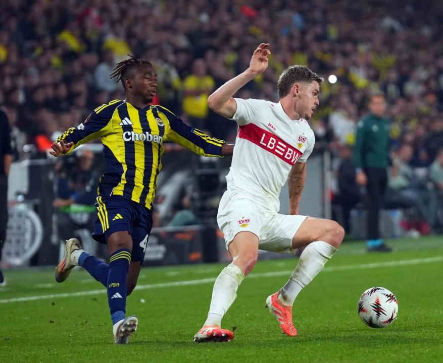 UEFA Avrupa Ligi: Fenerbahçe: 1 - Stuttgart: 0