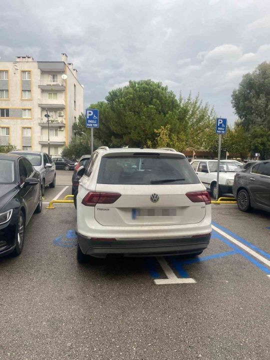Turgutlu'da ve Manisa'da engelli rampası ve park yeri denetimi: 177 bin 934 lira ceza!