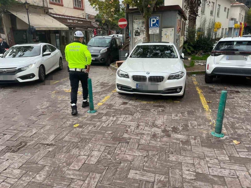 Turgutlu'da ve Manisa'da engelli rampası ve park yeri denetimi: 177 bin 934 lira ceza!