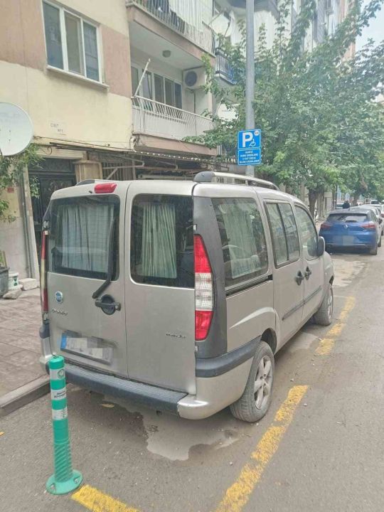 Turgutlu'da ve Manisa'da engelli rampası ve park yeri denetimi: 177 bin 934 lira ceza!