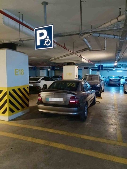 Turgutlu'da ve Manisa'da engelli rampası ve park yeri denetimi: 177 bin 934 lira ceza!