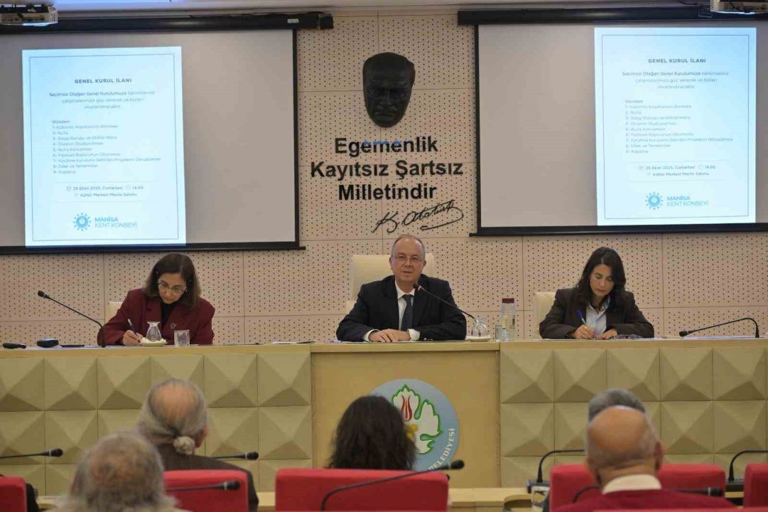 Manisalı Bayraktar’dan ’Tüm ilçelere kent konseyi kurulsun’ çağrısı