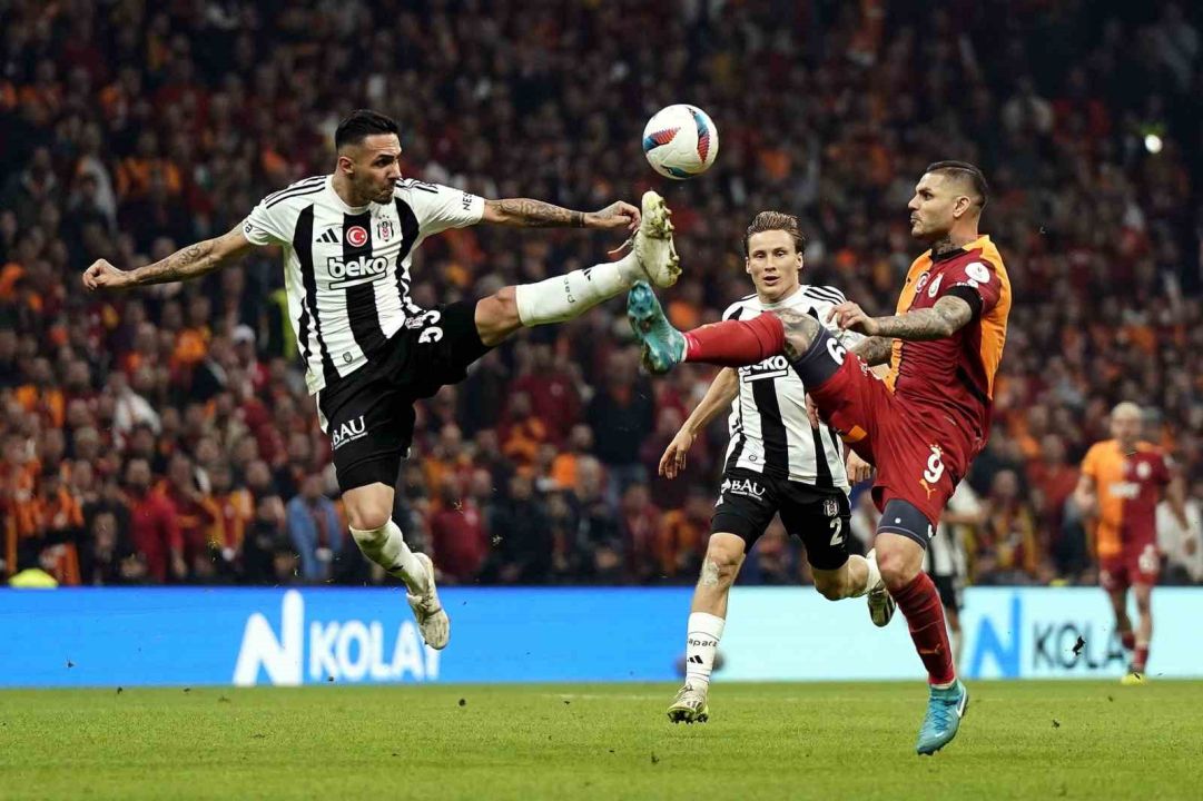 Galatasaray ile Beşiktaş 359. randevuda