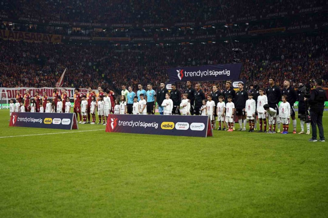 Galatasaray ile Beşiktaş 359. randevuda