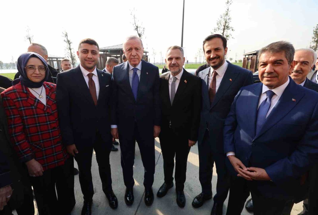 Cumhurbaşkanı Erdoğan’dan terörsüz Türkiye mesajı: "Önce terörsüz Türkiye’ye, sonra terörsüz bölge"