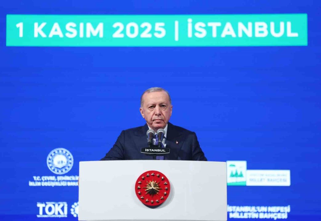 Cumhurbaşkanı Erdoğan’dan terörsüz Türkiye mesajı: "Önce terörsüz Türkiye’ye, sonra terörsüz bölge"