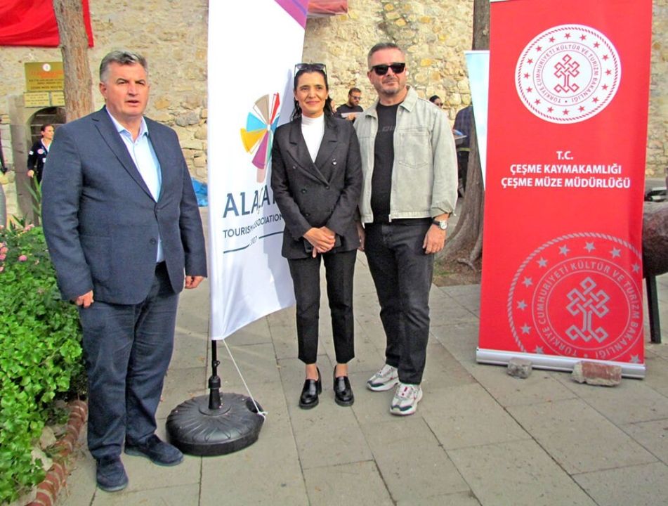 Çeşme'de gastronomi etkinliği düzenlendi