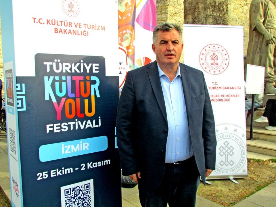 Çeşme'de gastronomi etkinliği düzenlendi
