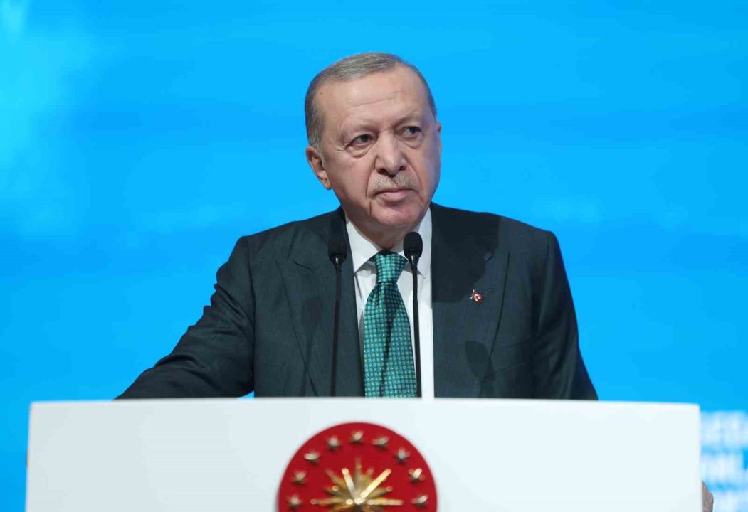 Cumhurbaşkanı Erdoğan: "Ne Batı Şeria’nın ilhakına ne Kudüs’ün statüsünün değiştirilmesine müsaade edemeyiz"