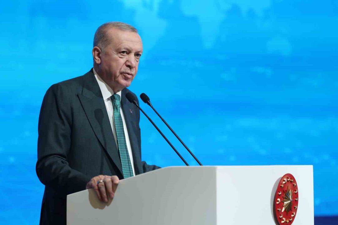 Cumhurbaşkanı Erdoğan: "Ne Batı Şeria’nın ilhakına ne Kudüs’ün statüsünün değiştirilmesine müsaade edemeyiz"
