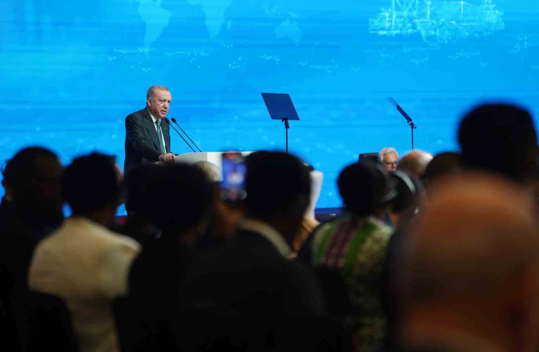 Cumhurbaşkanı Erdoğan: "Ne Batı Şeria’nın ilhakına ne Kudüs’ün statüsünün değiştirilmesine müsaade edemeyiz"