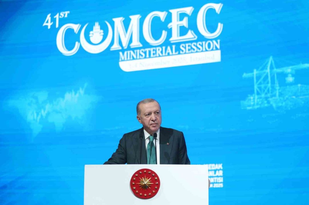 Cumhurbaşkanı Erdoğan: "Ne Batı Şeria’nın ilhakına ne Kudüs’ün statüsünün değiştirilmesine müsaade edemeyiz"