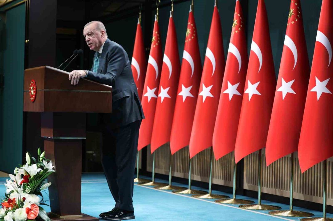 Cumhurbaşkanı Erdoğan: "Terörsüz Türkiye menziline varıldığında inşallah kazanan 86 milyonun her bir mensubu olacak"