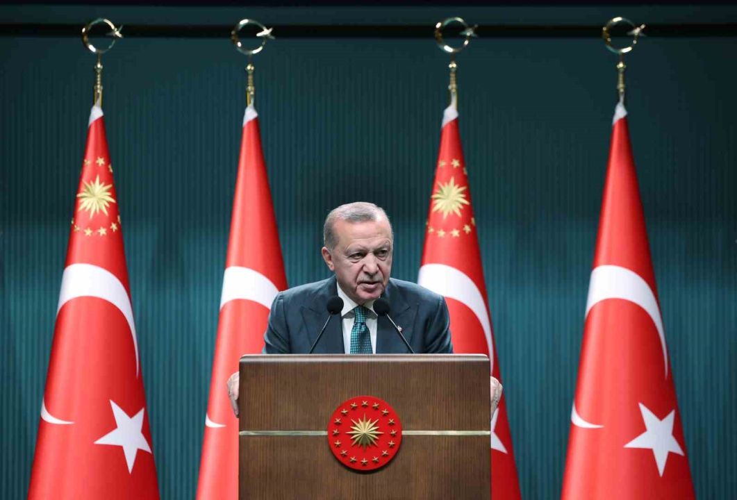 Cumhurbaşkanı Erdoğan: "Terörsüz Türkiye menziline varıldığında inşallah kazanan 86 milyonun her bir mensubu olacak"