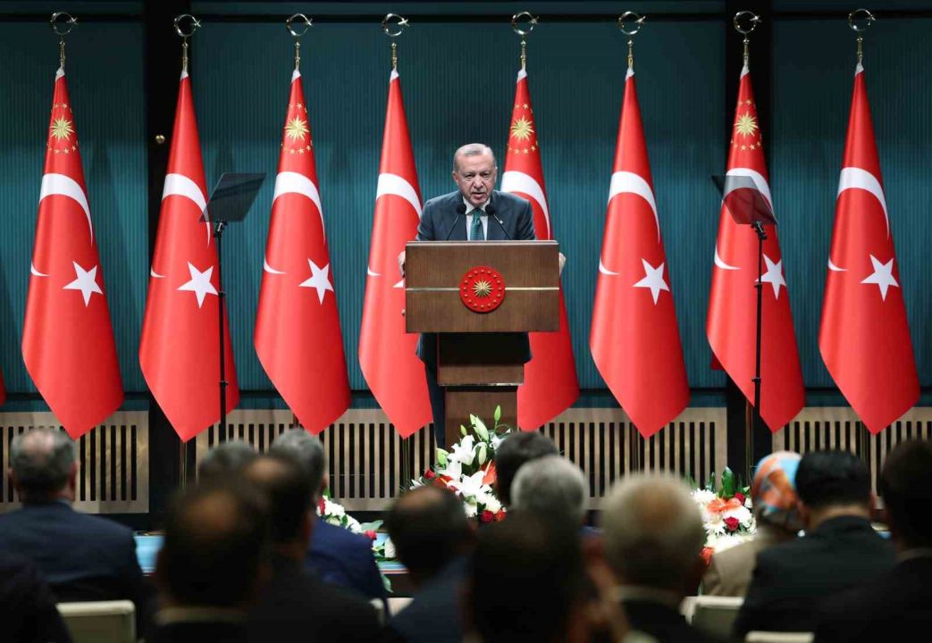 Cumhurbaşkanı Erdoğan: "Terörsüz Türkiye menziline varıldığında inşallah kazanan 86 milyonun her bir mensubu olacak"
