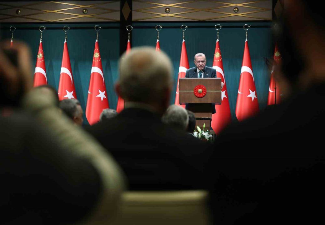 Cumhurbaşkanı Erdoğan: "Terörsüz Türkiye menziline varıldığında inşallah kazanan 86 milyonun her bir mensubu olacak"