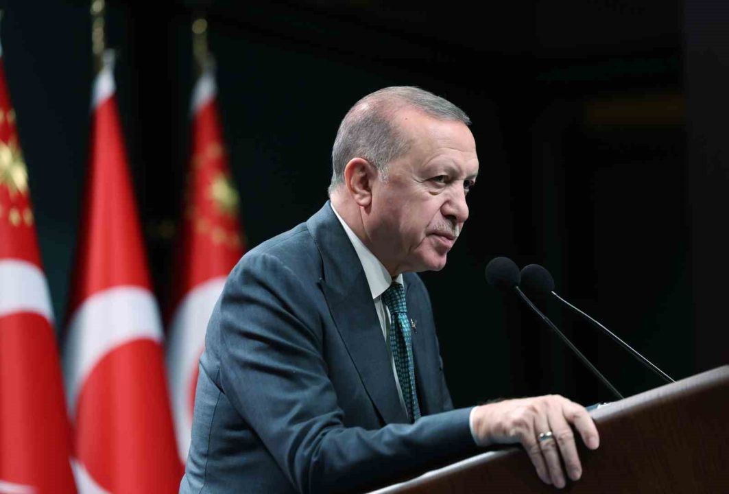 Cumhurbaşkanı Erdoğan: "Terörsüz Türkiye menziline varıldığında inşallah kazanan 86 milyonun her bir mensubu olacak"