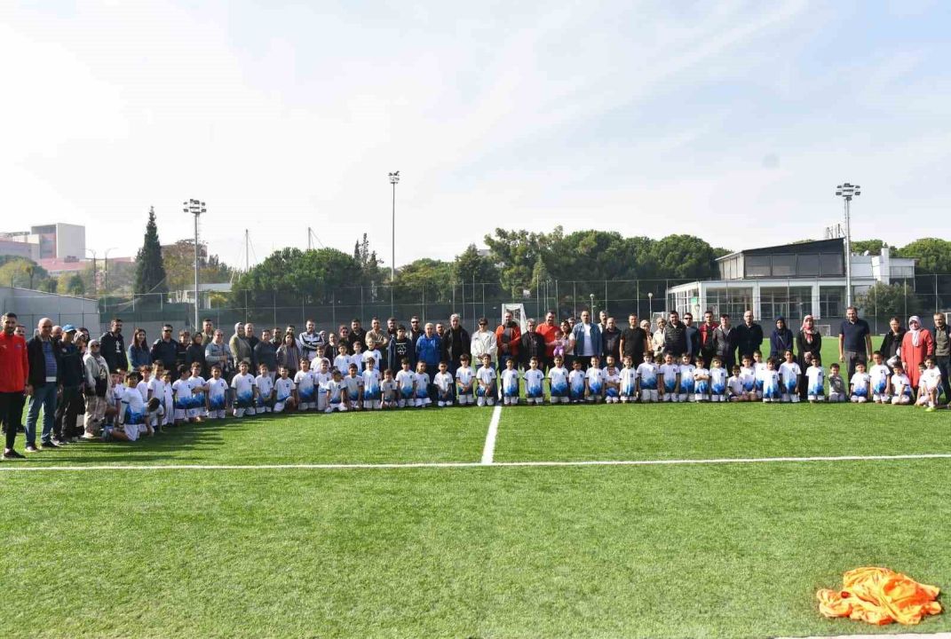 Yunusemre Belediyespor’un altyapı seçmeleri ilgi gördü