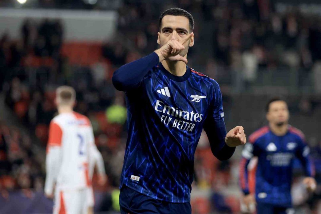 Arsenal, Şampiyonlar Ligi’nde 4’te 4 yaptı