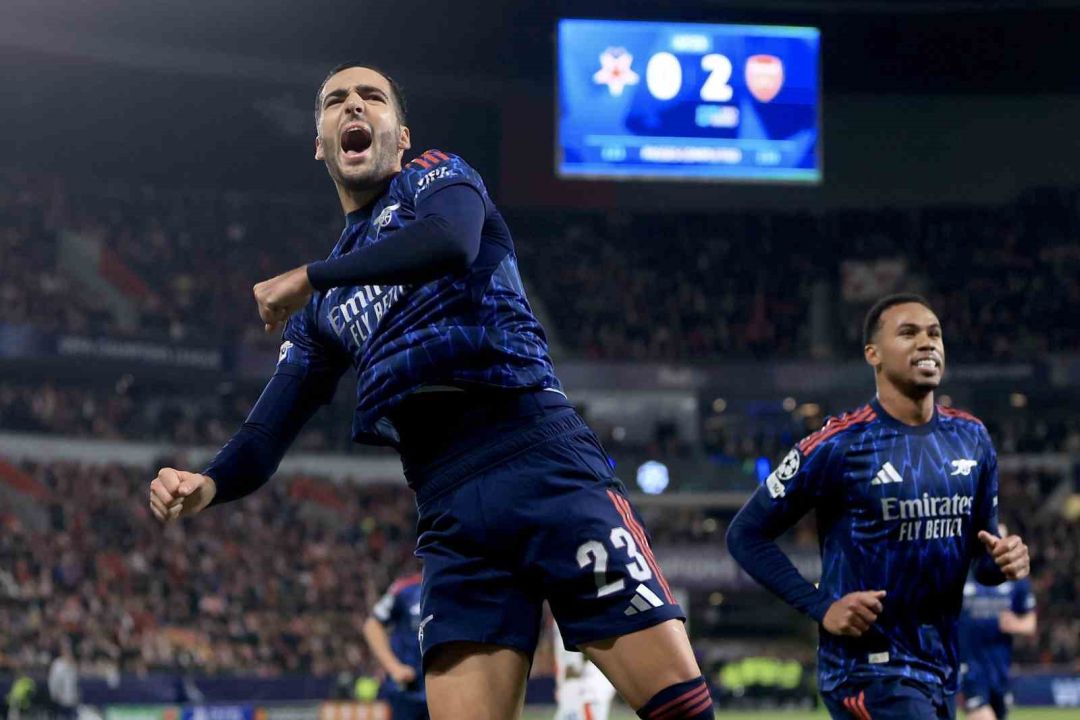 Arsenal, Şampiyonlar Ligi’nde 4’te 4 yaptı