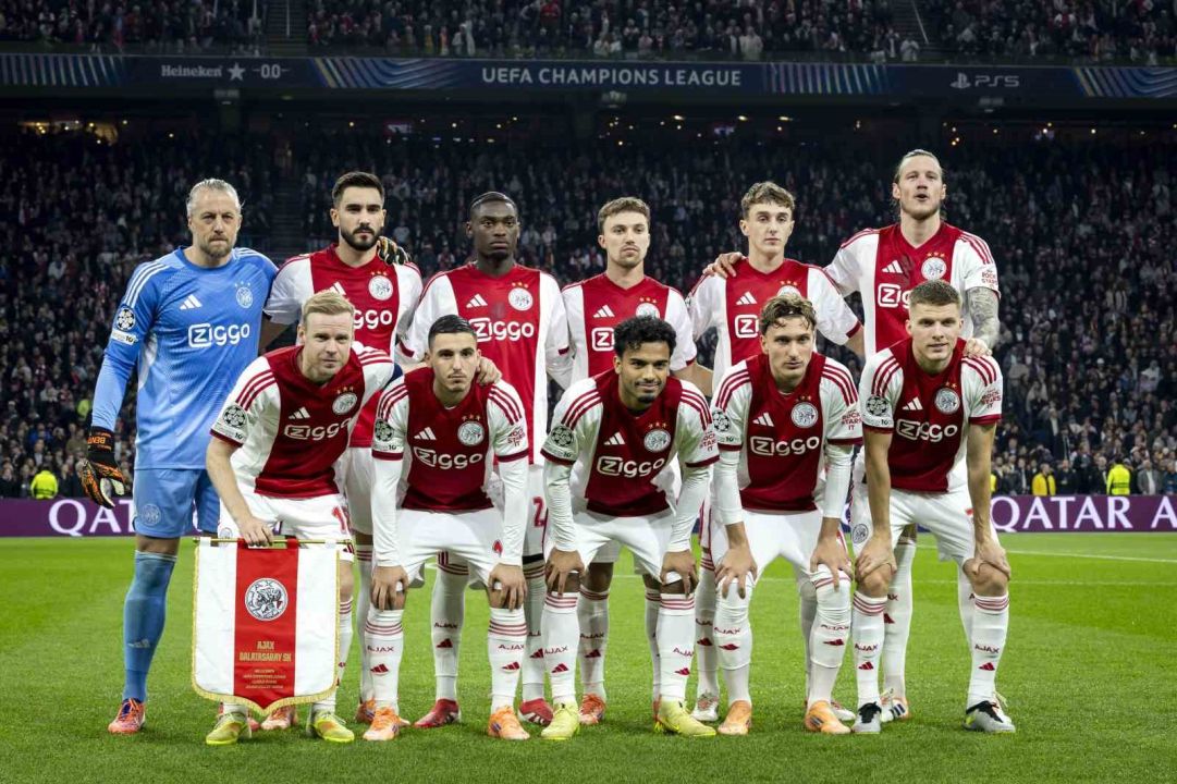 UEFA Şampiyonlar Lig: Ajax: 0 - Galatasaray: 0 (İlk yarı maçtan kareler)