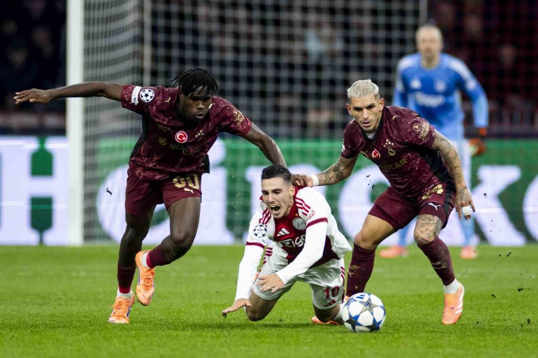 UEFA Şampiyonlar Lig: Ajax: 0 - Galatasaray: 3 (Mac sonucu)