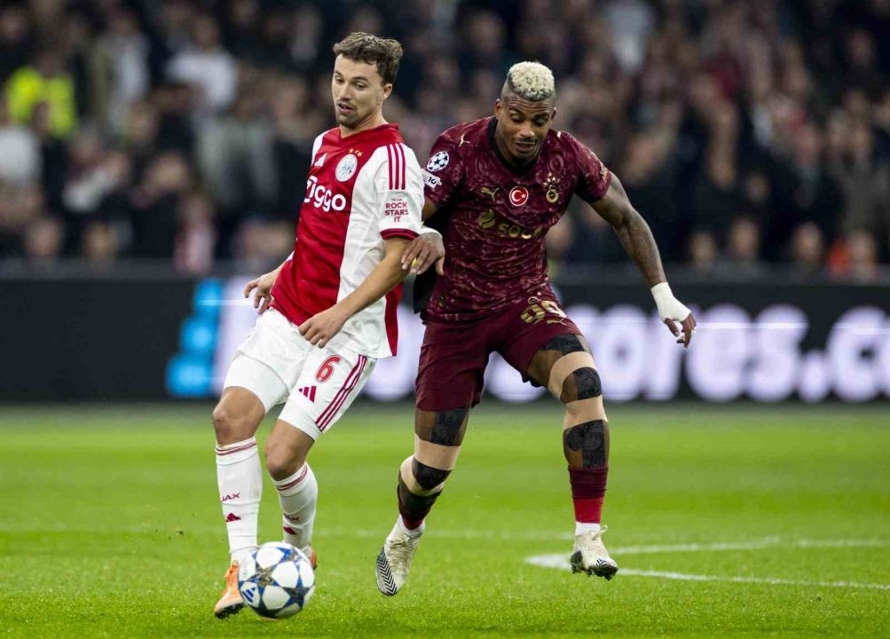 UEFA Şampiyonlar Lig: Ajax: 0 - Galatasaray: 3 (Mac sonucu)