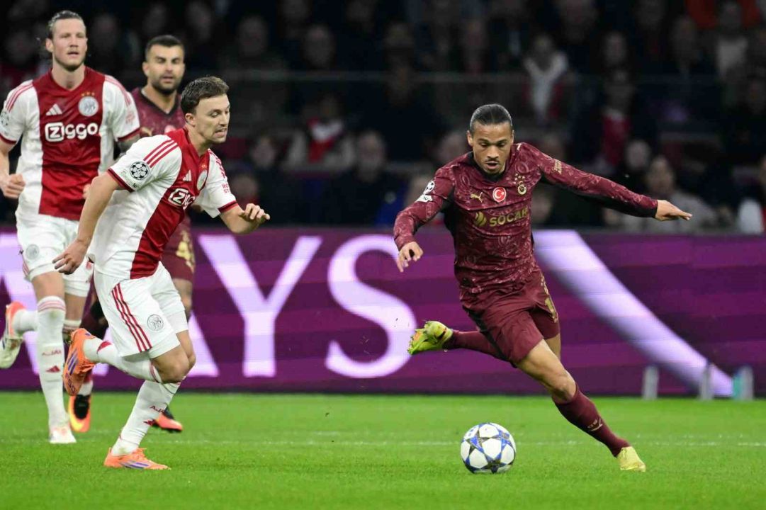 UEFA Şampiyonlar Lig: Ajax: 0 - Galatasaray: 3 (Mac sonucu)