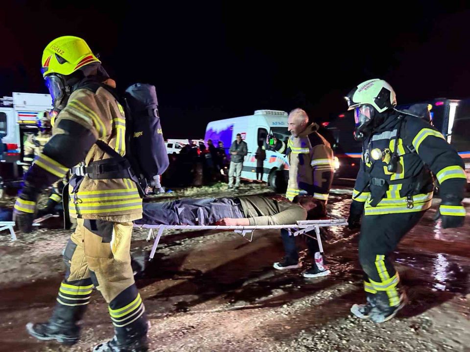 DHMİ’den nefes kesen tatbikat: Uçak kazası ve arsenik alarmı