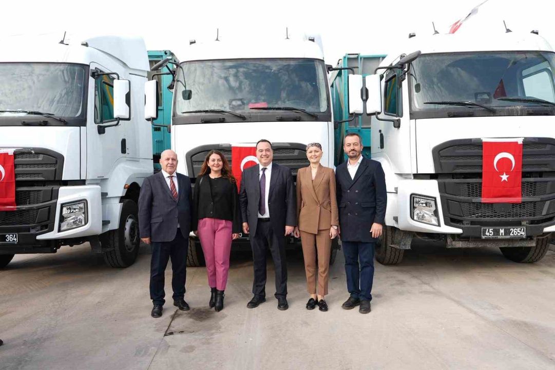 Manisa'da Katı Atık Transfer İstasyonu hayata geçti